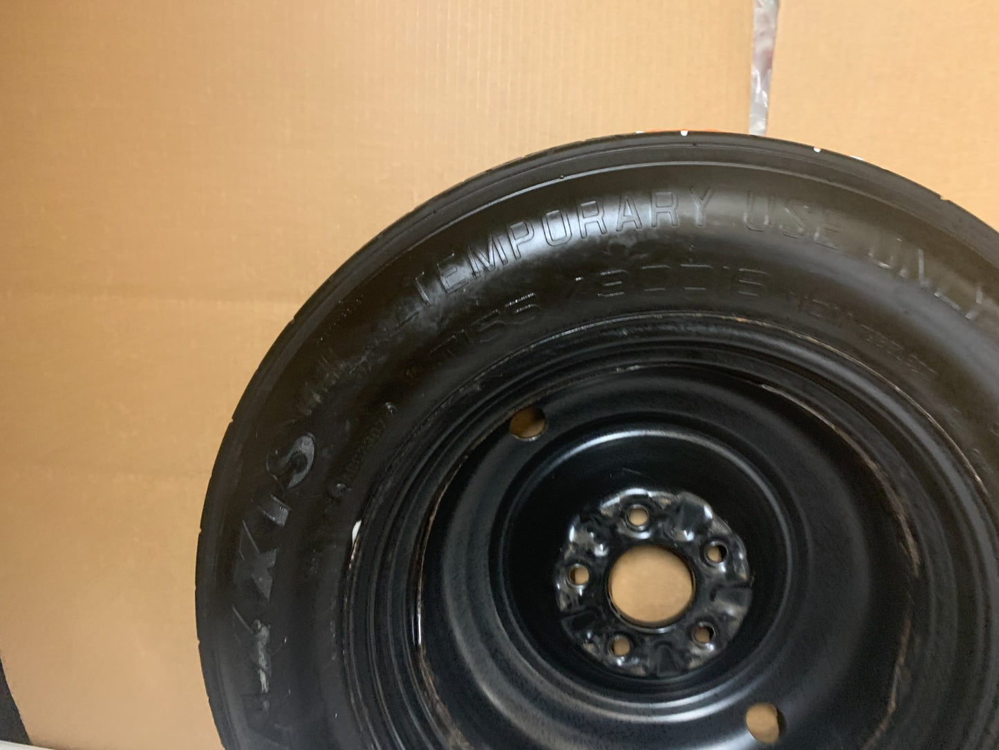 2006-2016 Kia Sportage 16" Spare Tire Compact Donut Wheel Rim T155/90D16