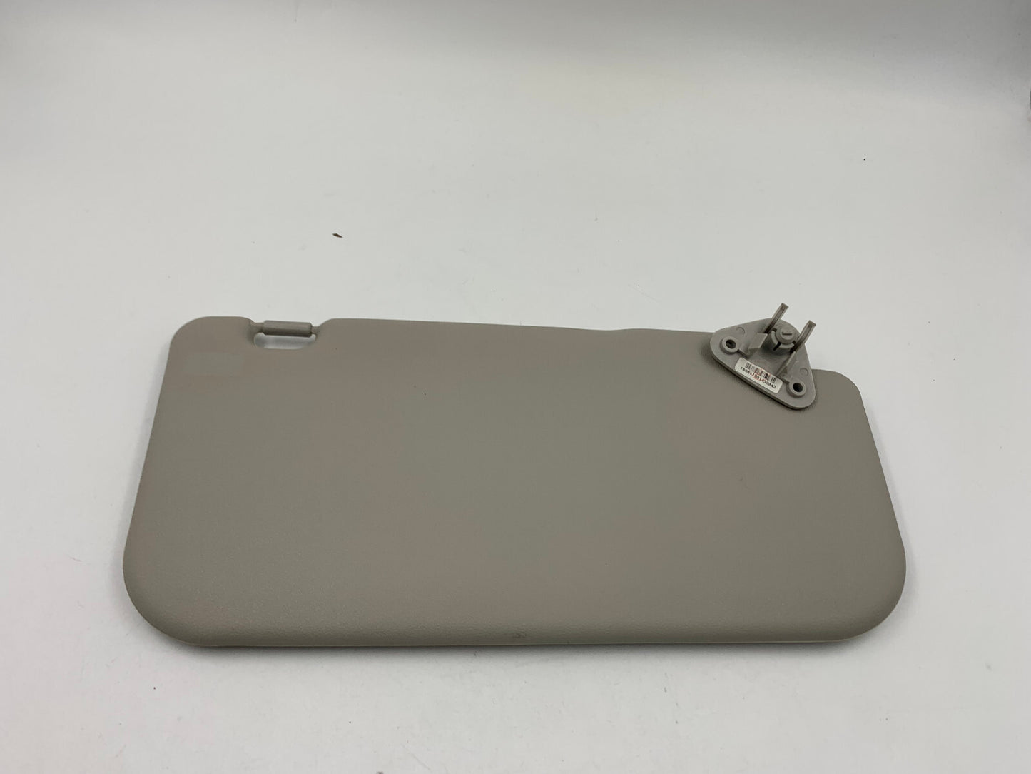 2014-2019 Mitsubishi Mirage Passenger Sun Visor Gray OEM D04B29010