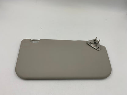 2014-2019 Mitsubishi Mirage Passenger Sun Visor Gray OEM D04B29010
