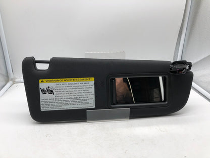 2012-2015 Audi A6 Passenger Sun Visor Black Illuminated OEM C02B44001