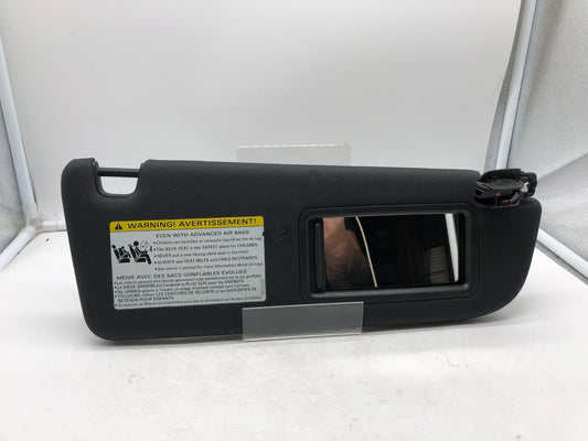 2012-2015 Audi A6 Passenger Sun Visor Black Illuminated OEM C02B44001