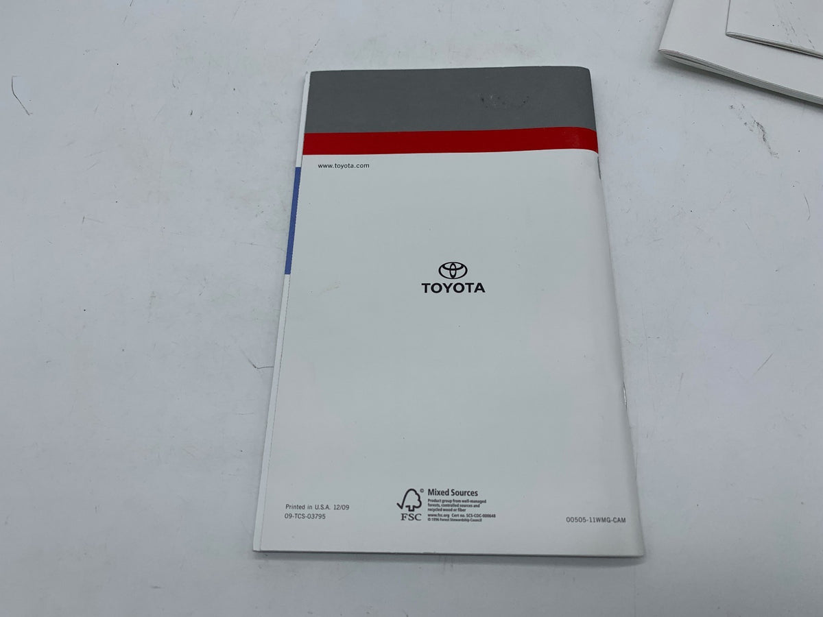 2011 Toyota Camry Owners Manual Set OEM R01B32024