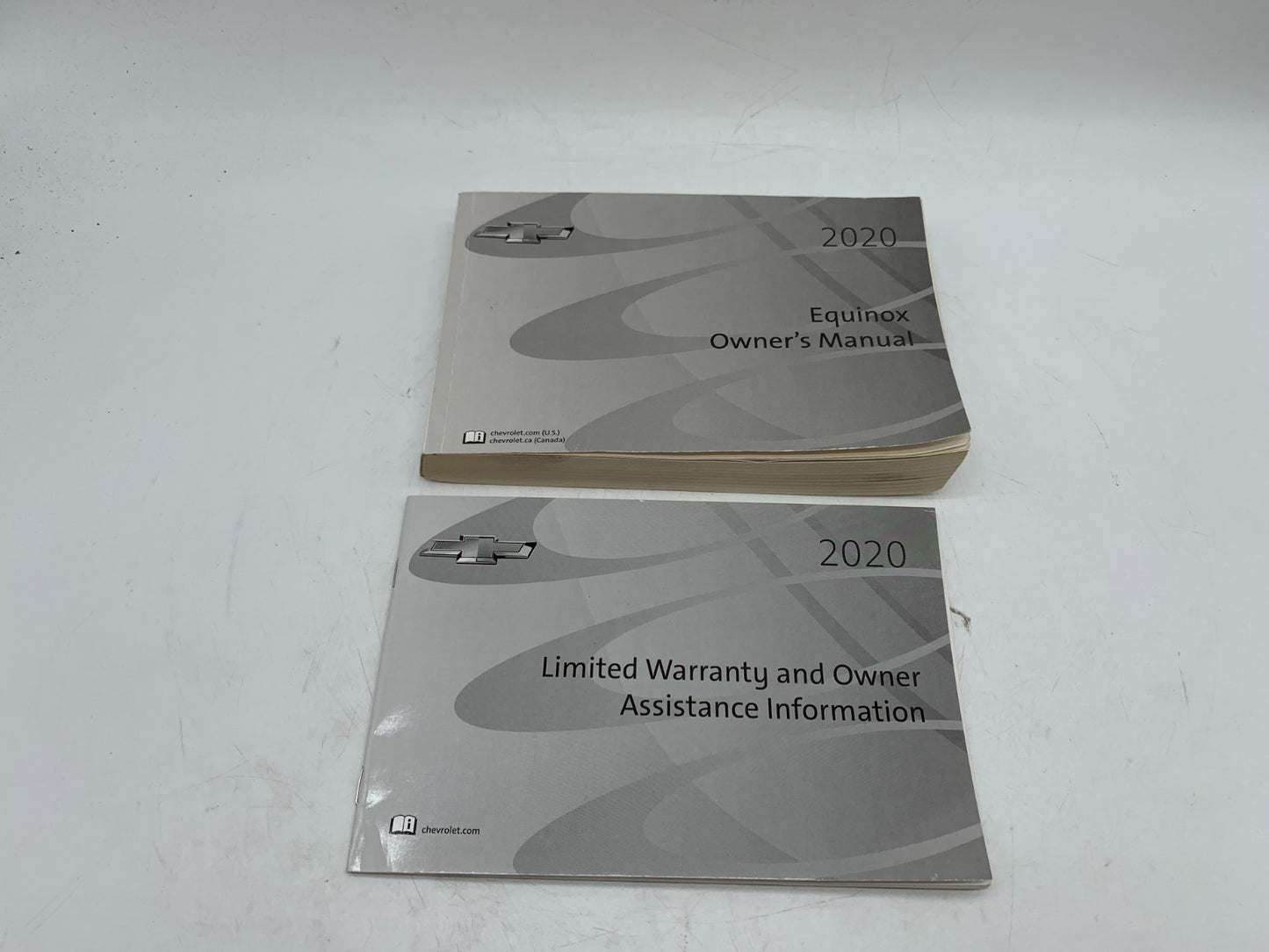 2020 Chevrolet Equinox Owners Manual Set OEM C02B01017