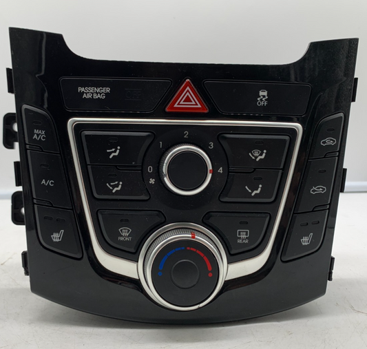 2013-2017 Hyundai Elantra AC Heater Climate Control Unit OEM B01B11002