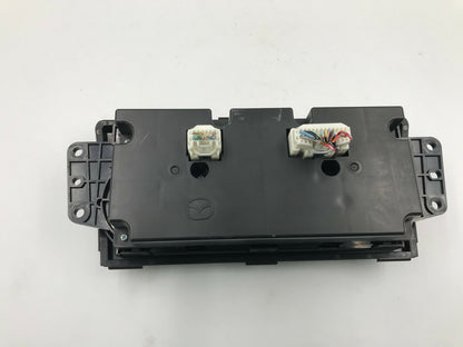 2009-2013 Mazda 6 AC Heater Climate Control Panel Unit OEM D02B40011