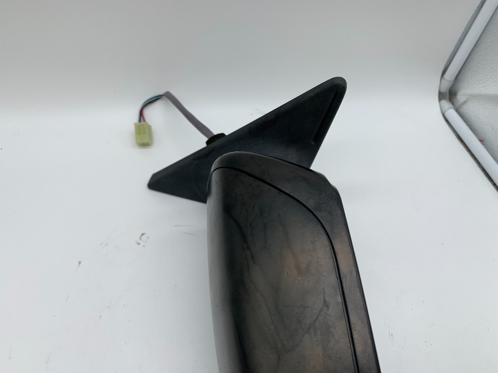 2004-2008 Subaru Forester Driver Side Power Door Mirror Black OEM D01B36007