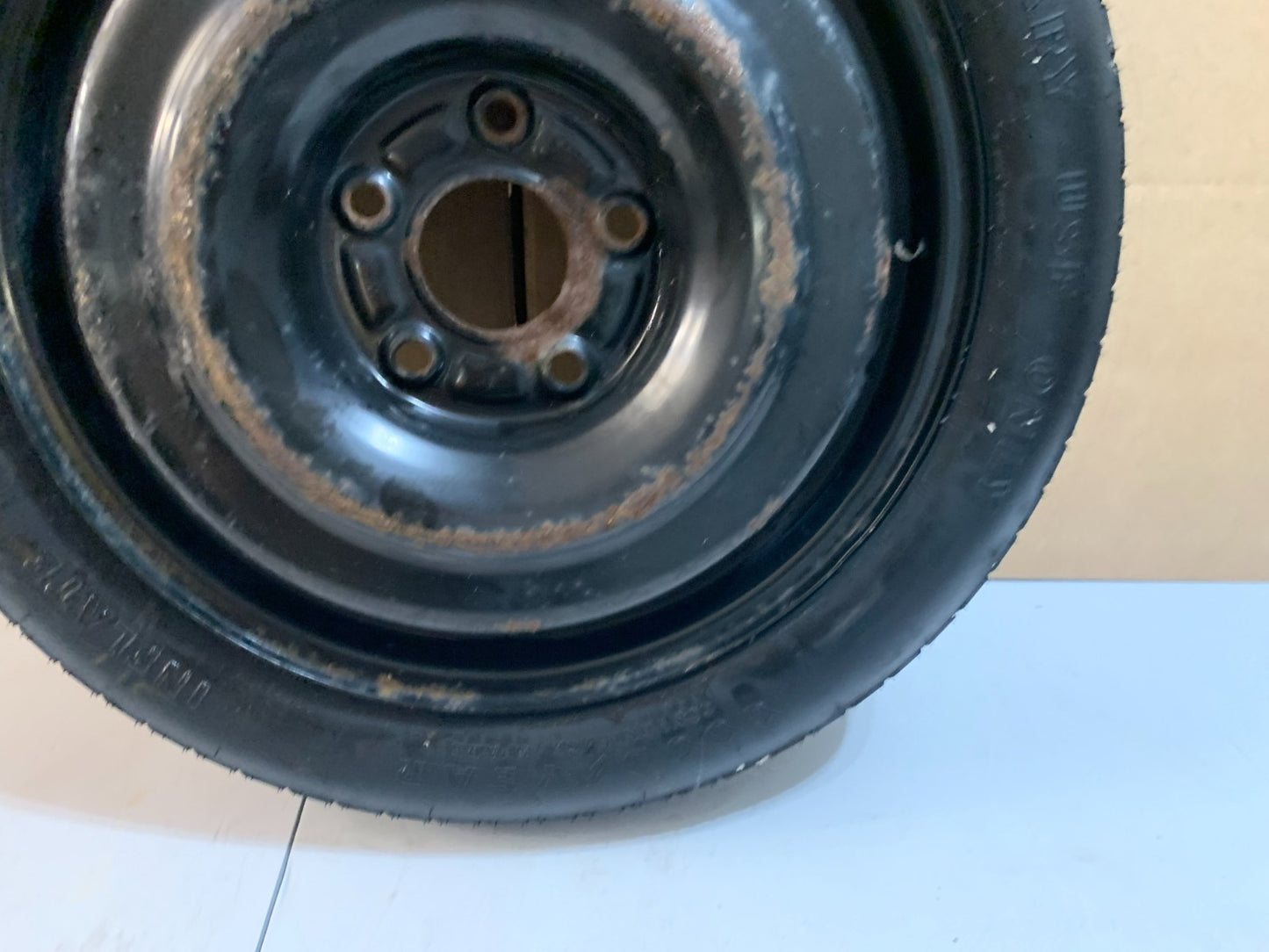 2012-2020 Dodge Grand Caravan Journey 17" Spare Tire Compact Donut T145/80D17