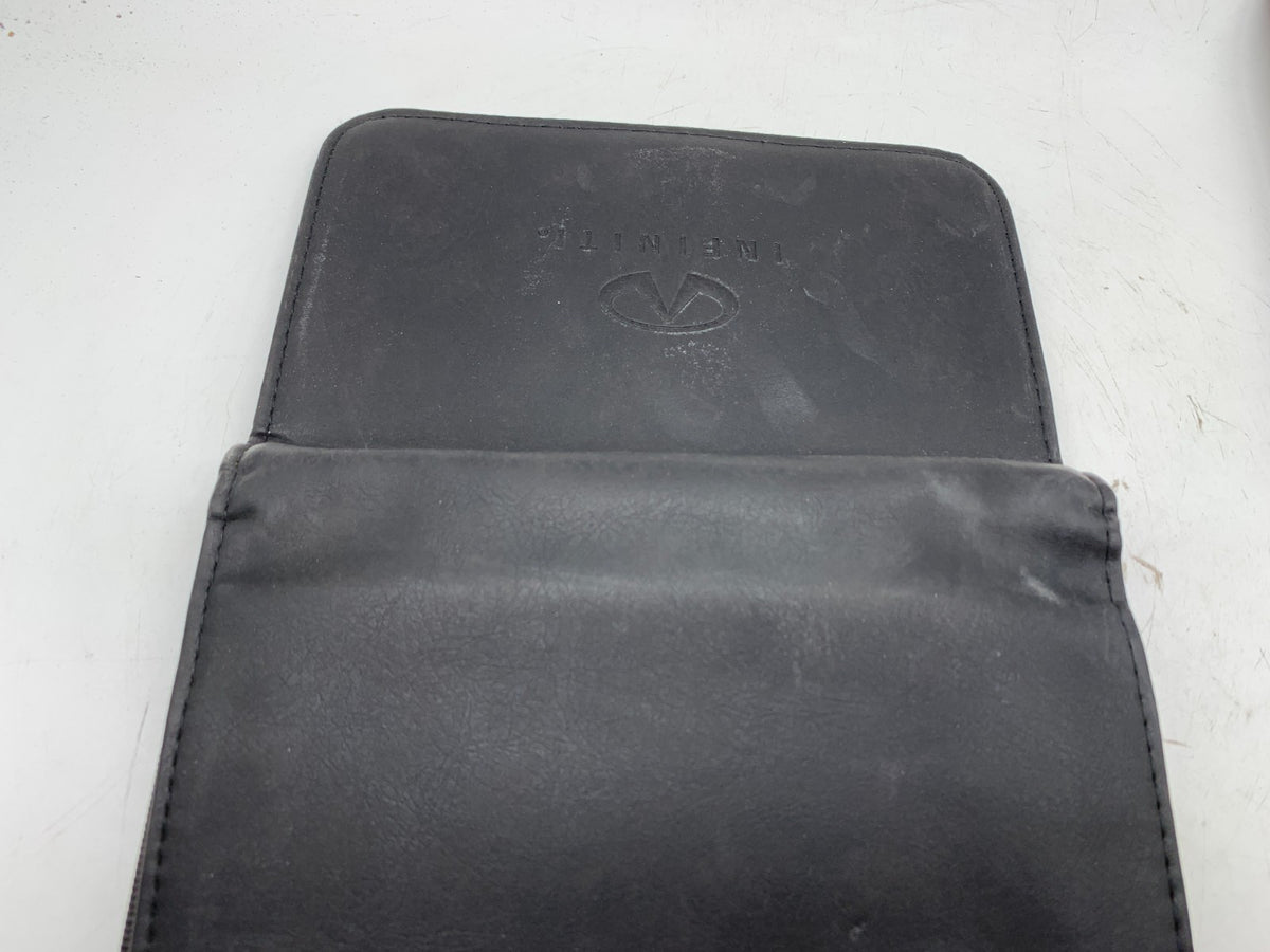 2017 Infiniti QX60 QX 60 Owners Manual Set OEM A04B35012