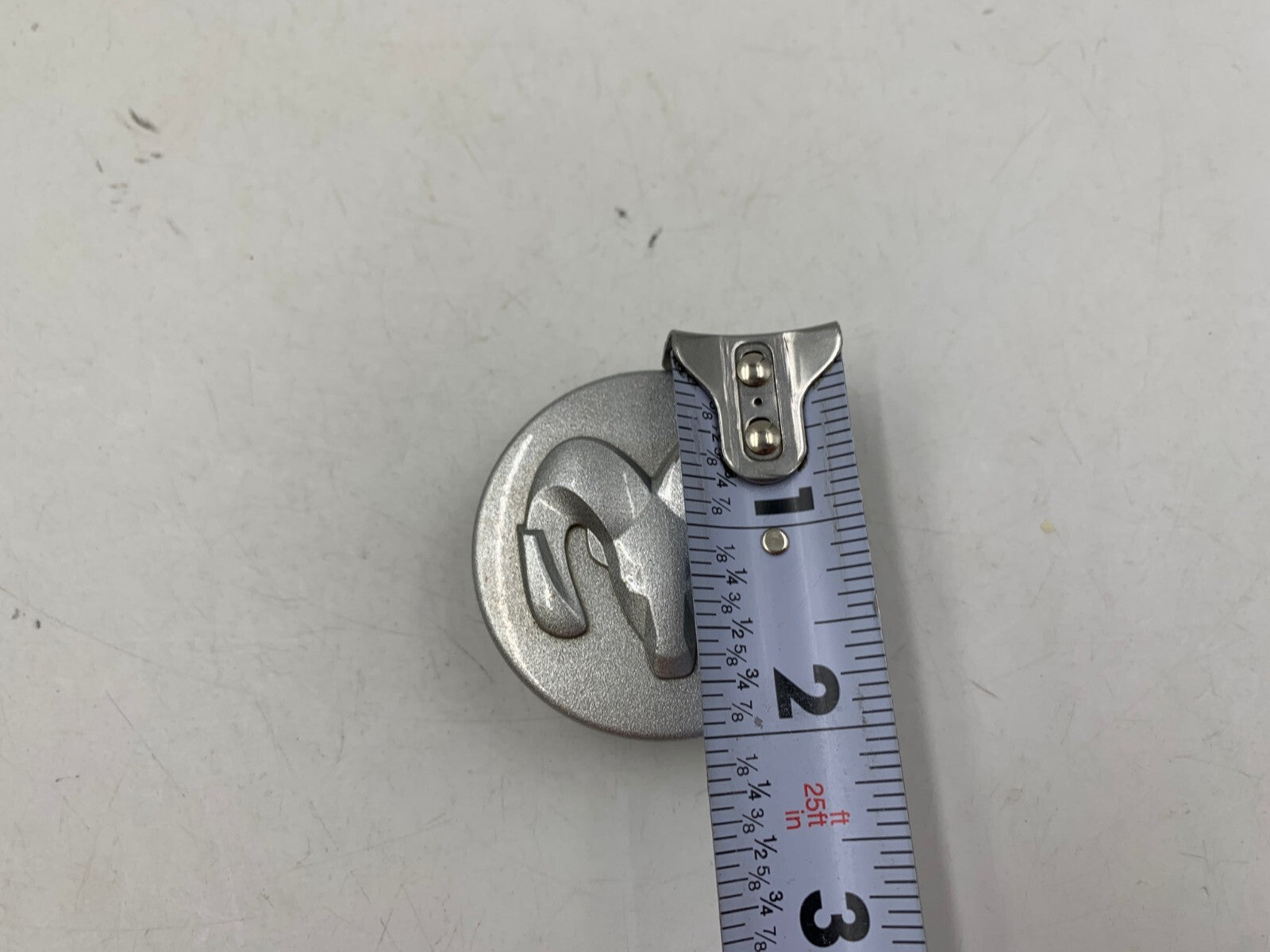 Dodge Rim Wheel Center Cap Set of Two Gray OEM D02B25069