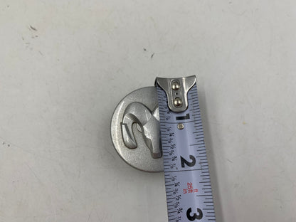 Dodge Rim Wheel Center Cap Set of Two Gray OEM D02B25069