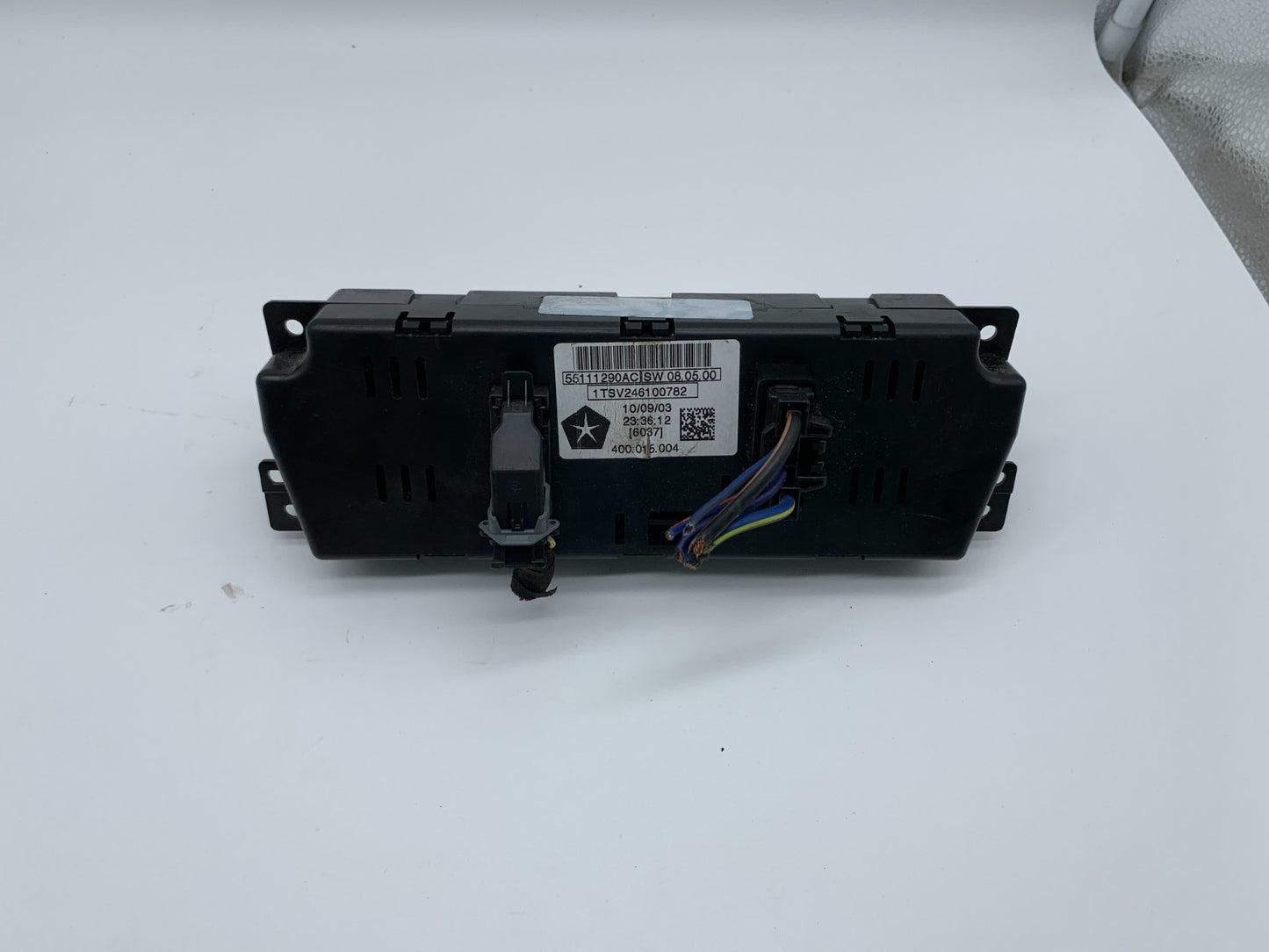 2011-2012 RAM 1500 Climate Control AC Heater Unit OEM B04B49019