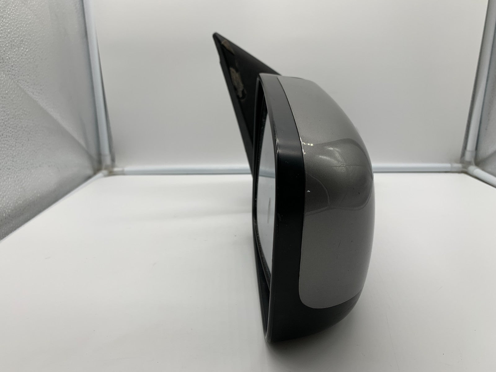 2008-2015 Nissan Rogue Passenger Side View Power Door Mirror Gray OEM A03B27008