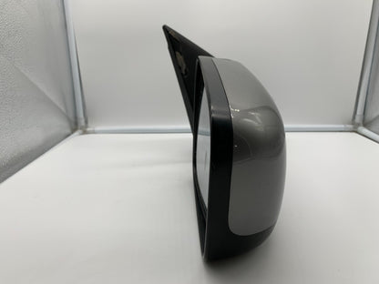 2008-2015 Nissan Rogue Passenger Side View Power Door Mirror Gray OEM A03B27008