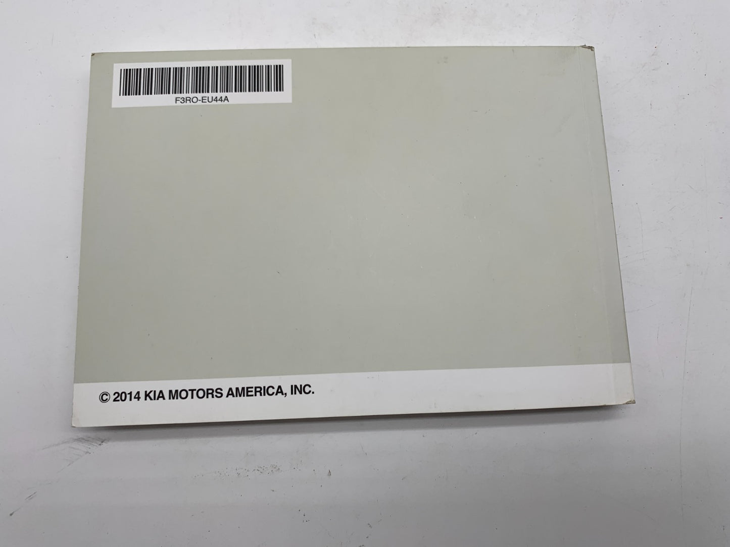 2015 Kia Cadenza Owners Manual Set with Case OEM B02B40047