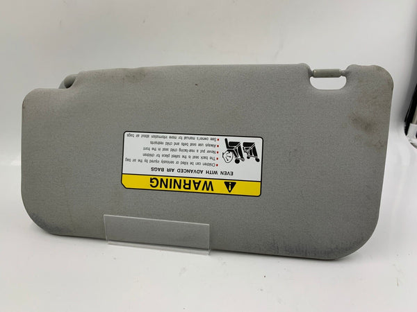 2007-2017 Mitsubishi Lancer Passenger Sun Visor Sunvisor Gray OEM I03B38011