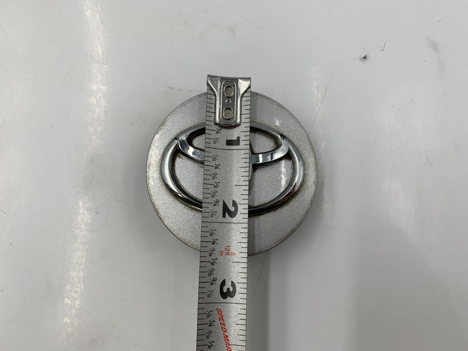 Toyota Rim Wheel Center Cap Set Silver OEM