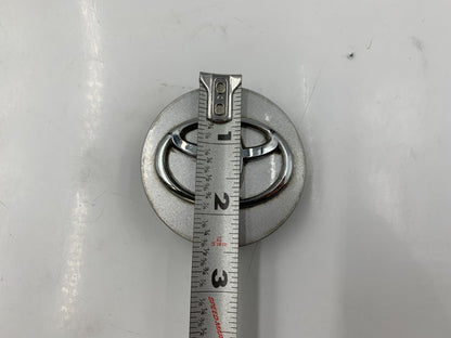 Toyota Rim Wheel Center Cap Set Silver OEM
