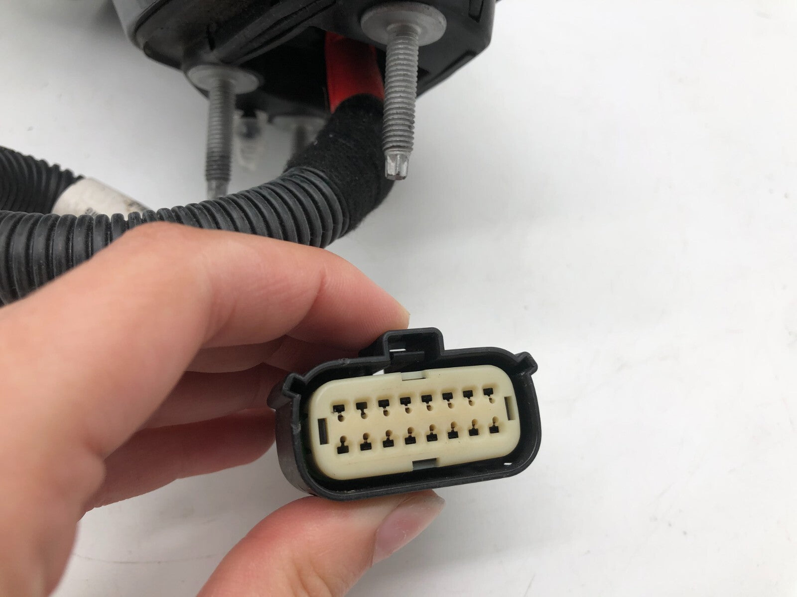 2019-2020 Ford Fusion Driver Side View Power Door Mirror Gray BSA A03B38061