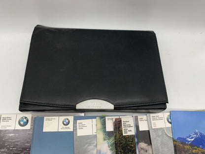 2004 BMW 545i 5 Series Owners Manual Set OEM D01B11007