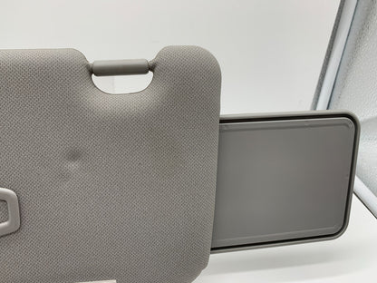 2010-2011 Hyundai Tucson Driver Sun Visor Gray OEM C01B15003
