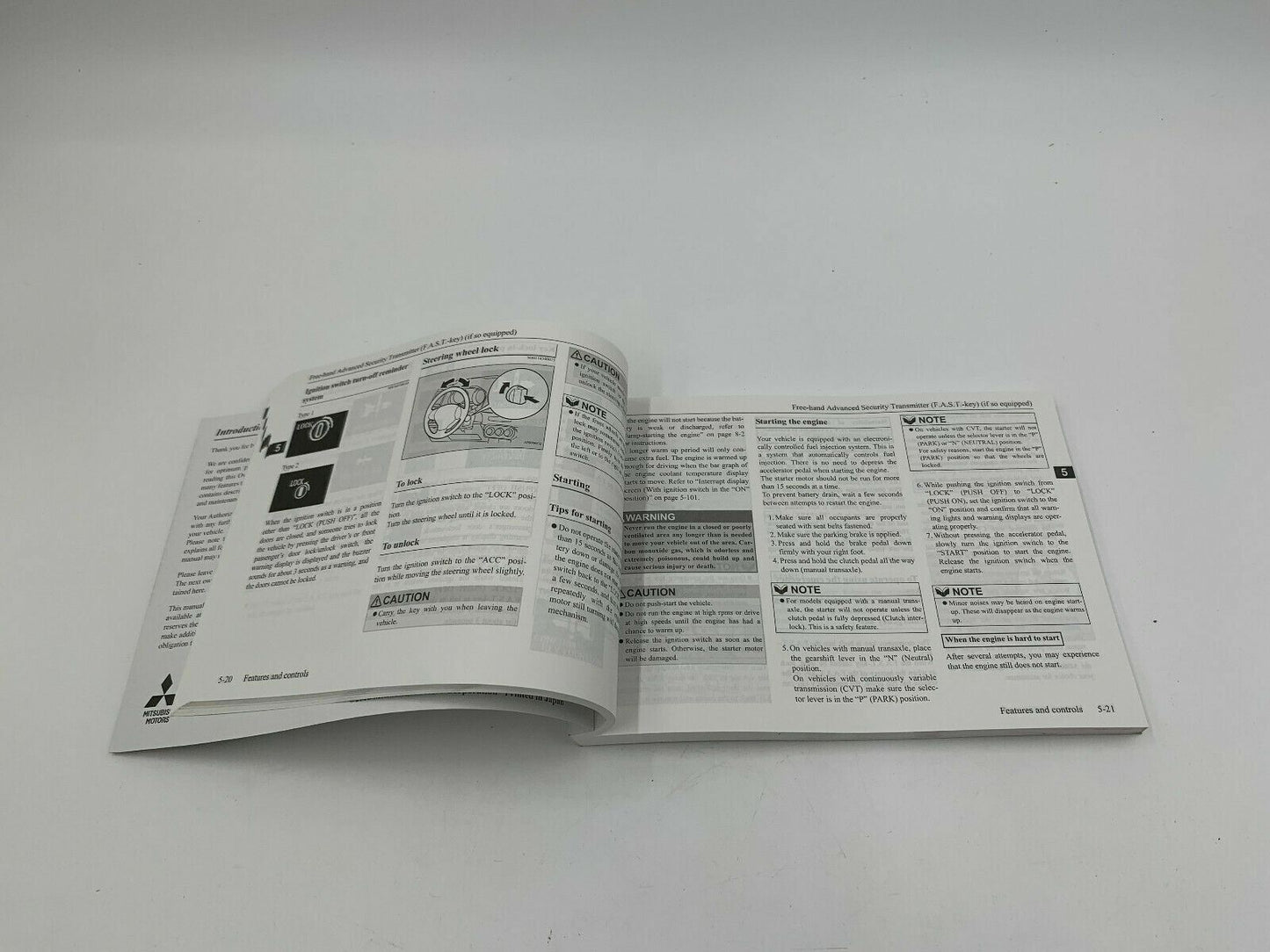 2017 Mitsubishi Lancer Owners Manual Set OEM A01B29067