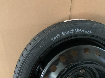 2010-2016 Buick Lacrosse 17" Spare Tire Compact Donut T125/70R17 OEM Emergency