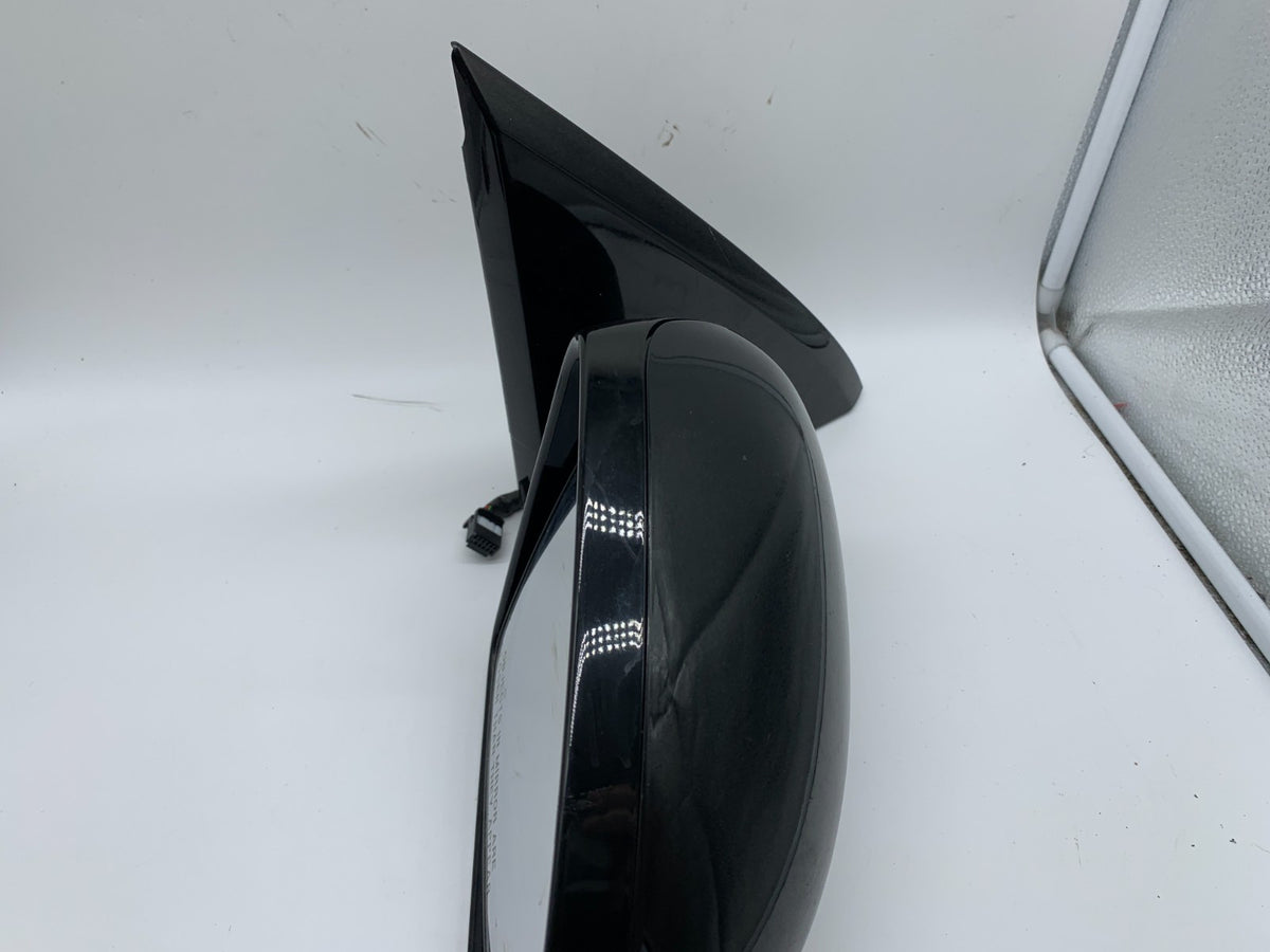 2013-2016 Nissan Pathfinder Passenger Side Power Door Mirror Black OEM A01B51001