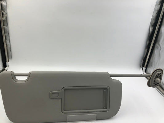 2014-2019 Kia Soul Passenger Sun Visor Gray Illuminated OEM C01B13031