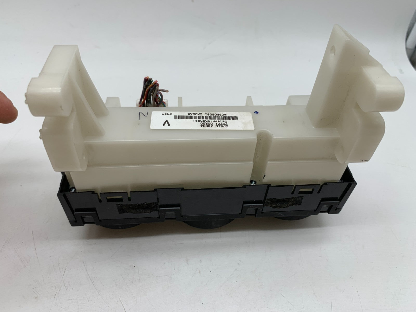 2010-2013 Nissan Altima AC Heater Climate Control Unit OEM D03B32008