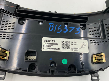2014-2015 Buick Regal AC Heater Climate Control OEM B02B22005