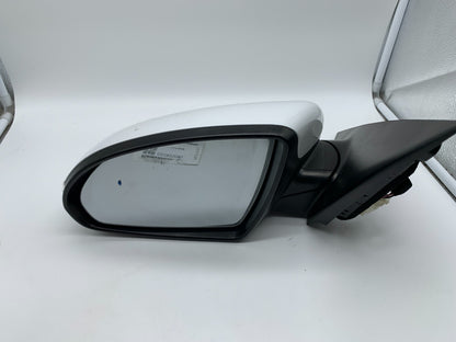 2016-2020 Kia Optima Driver Side View Power Door Mirror White C01B25001