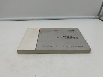 2010 Nissan Rogue Sport Owners Manual OEM