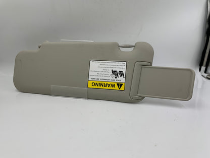2014-2018 Mazda 3 Passenger Sun Visor Gray Illumination OEM E01B31029