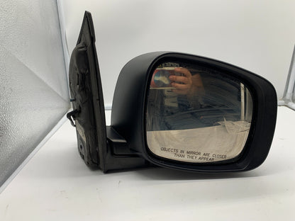 2008-2010 Dodge Caravan Passenger Power Door Mirror Black OEM A01B40014