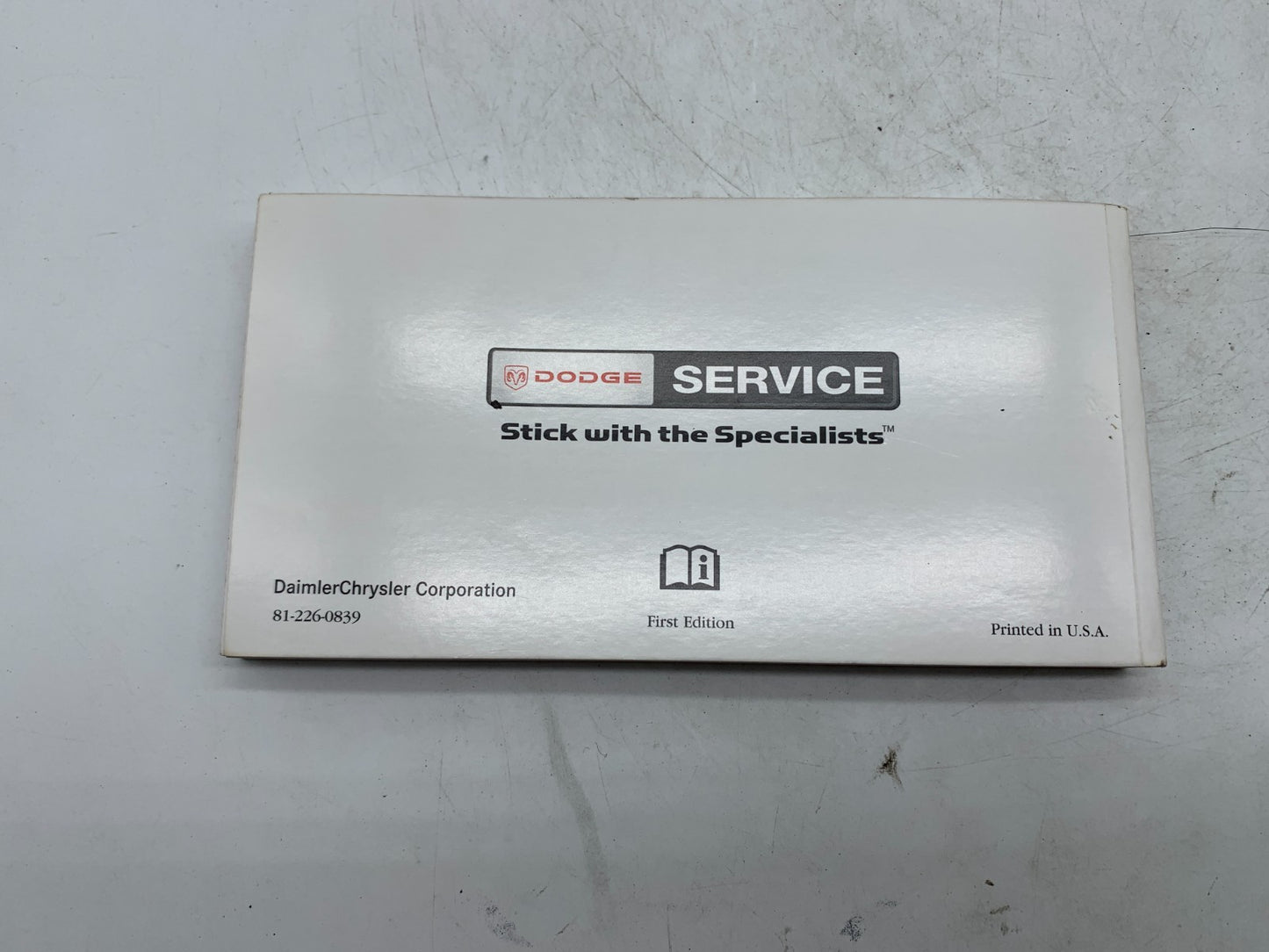 2008 Dodge Caliber Owners Manual Set with Case OEM B01B11005