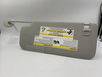 2021-2022 Chevrolet Trailblazer Passenger Sun Visor Gray OEM A03B13037