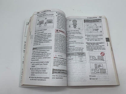 2025 Toyota RAV4 RAV 4 Owners Manual OEM D03B28005