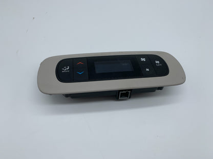 2020-2022 Chrysler Voyager REAR AC Heater Climate Control Unit OEM D02B64014