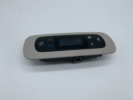 2020-2022 Chrysler Voyager REAR AC Heater Climate Control Unit OEM D02B64014