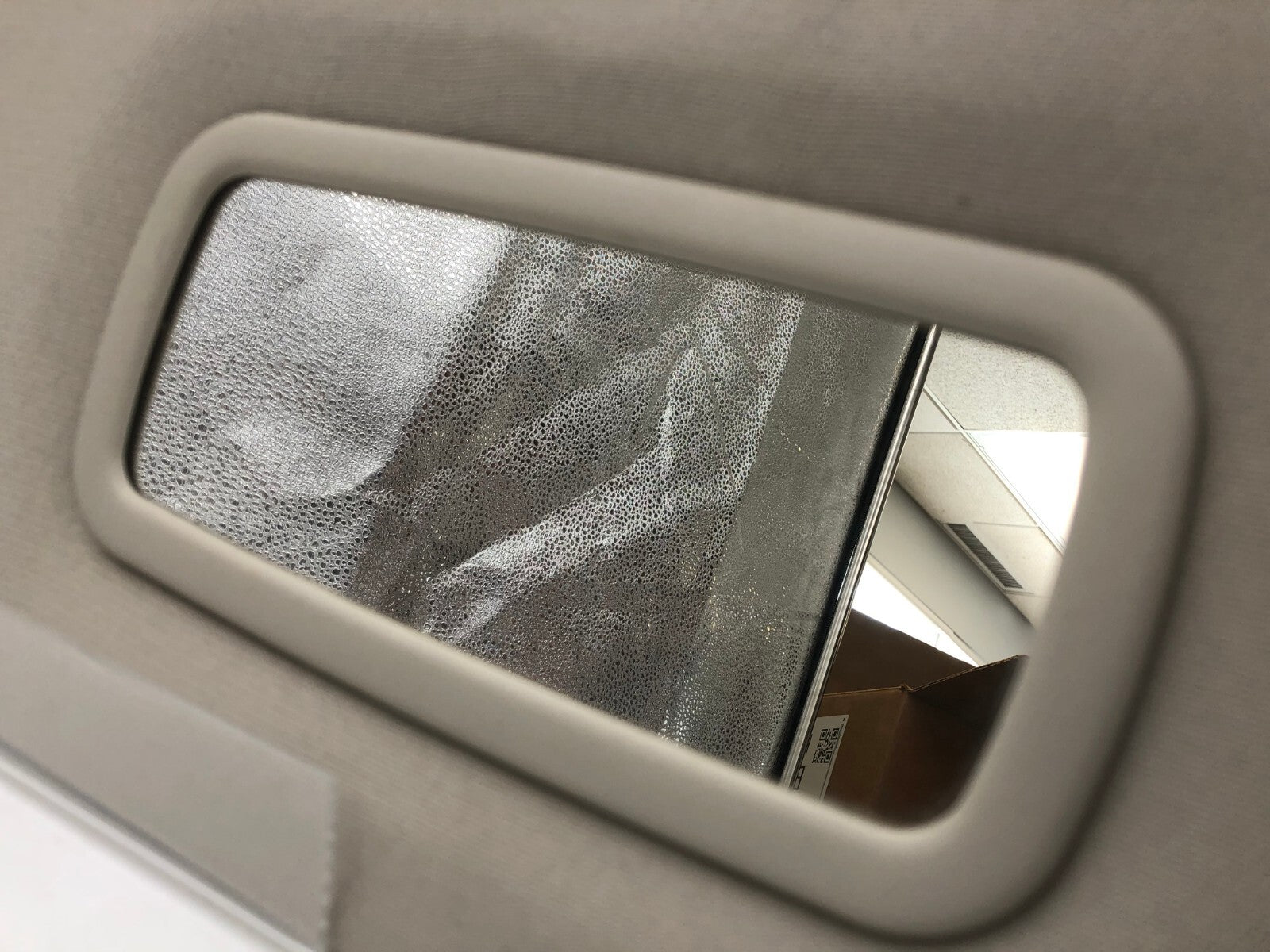 2011-2020 Dodge Caravan Passenger Sun Visor Sunvisor Gray OEM D04B03082