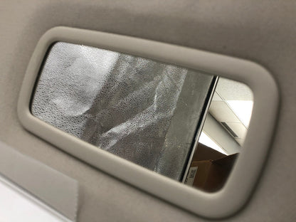 2011-2020 Dodge Caravan Passenger Sun Visor Sunvisor Gray OEM D04B03082