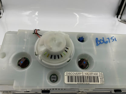 2003-2004 Land Rover Discover Speedometer Instrument  104860 Miles OEM B02B01034