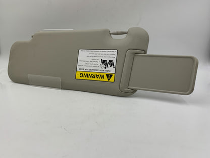 2014-2018 Mazda 6 Passenger Sun Visor Gray Illumination OEM B03B12002