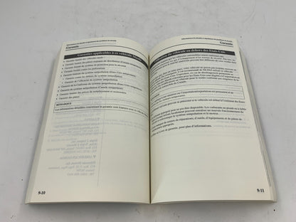2004 Mazda 3 Owners Manual OEM E02B59005