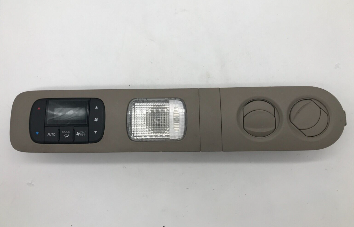 2011-2017 Honda Odyssey AC Heater Climate Control Roof Mounted OEM C02B20067