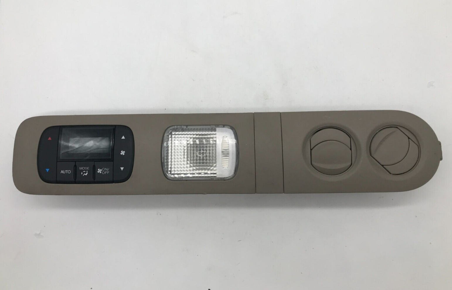 2011-2017 Honda Odyssey AC Heater Climate Control Roof Mounted OEM C02B20067