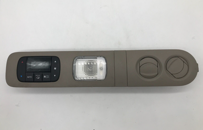 2011-2017 Honda Odyssey AC Heater Climate Control Roof Mounted OEM C02B20067