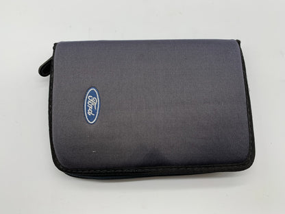 2011 Ford Fiesta Owners Manual Set with Case OEM C03B21053