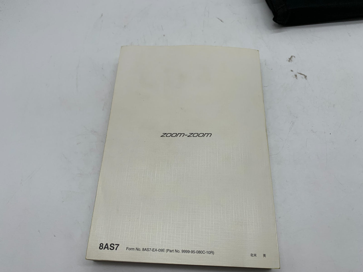 2010 Mazda CX-7 CX7 Owners Manual Set with Case OEM D02B09044