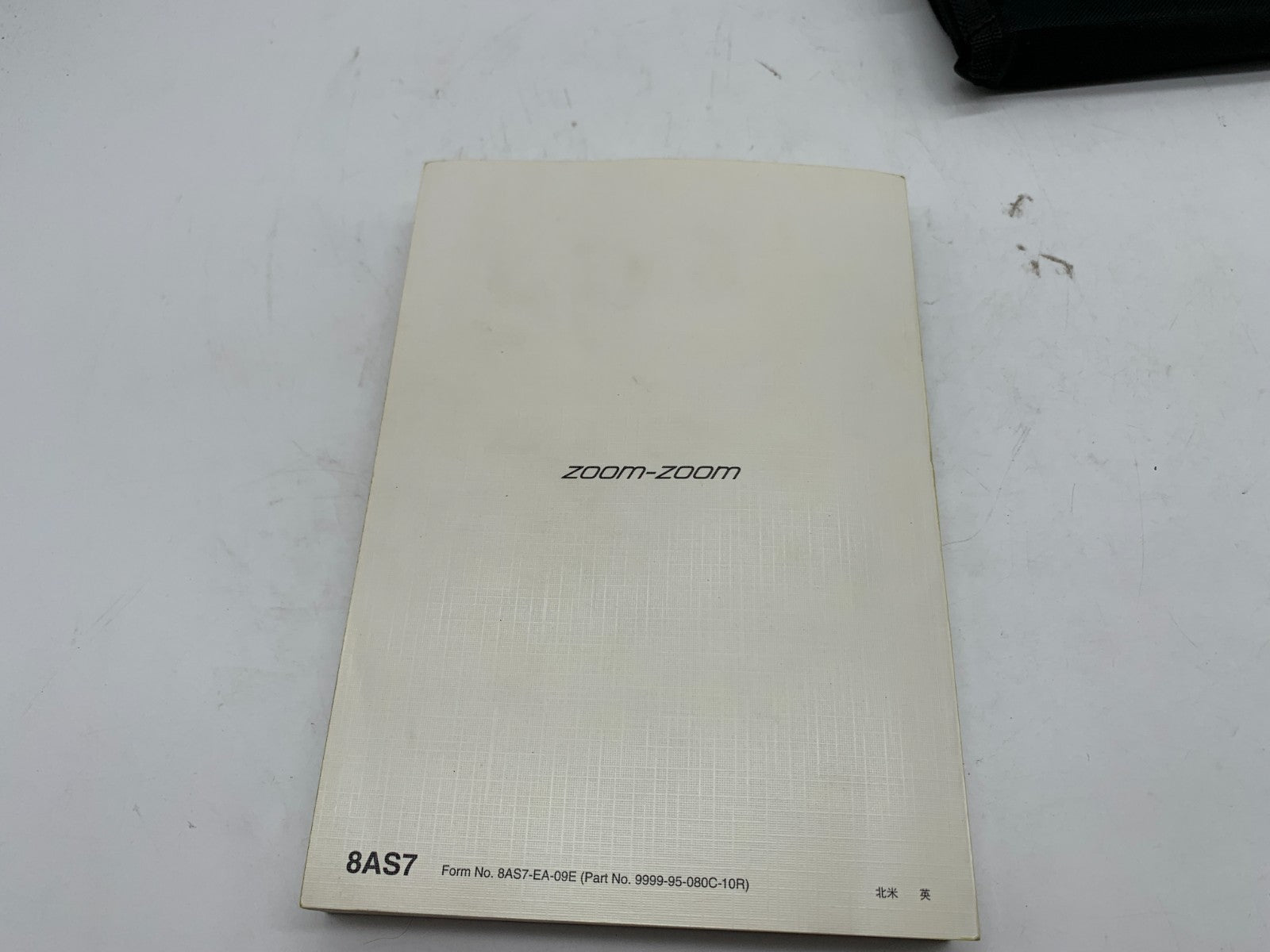 2010 Mazda CX-7 CX7 Owners Manual Set with Case OEM D02B09044
